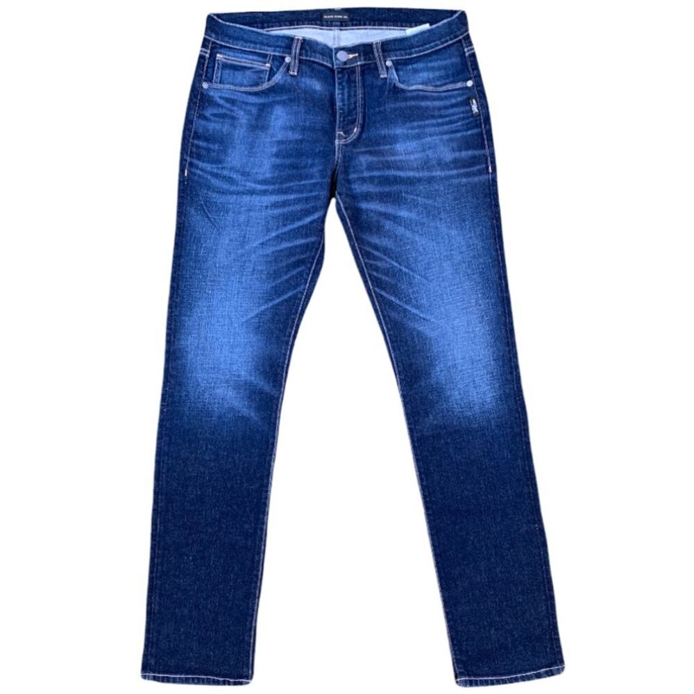 Silver Jeans Mens Kenaston Straight Leg Dark Wash Denim Size 32x32